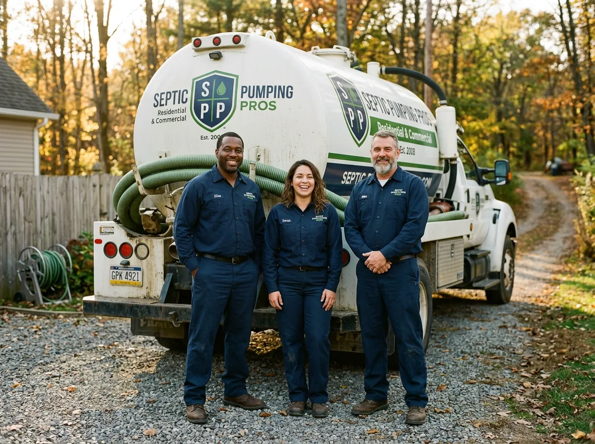 Septic Tank Pumping company in Sigel, PA