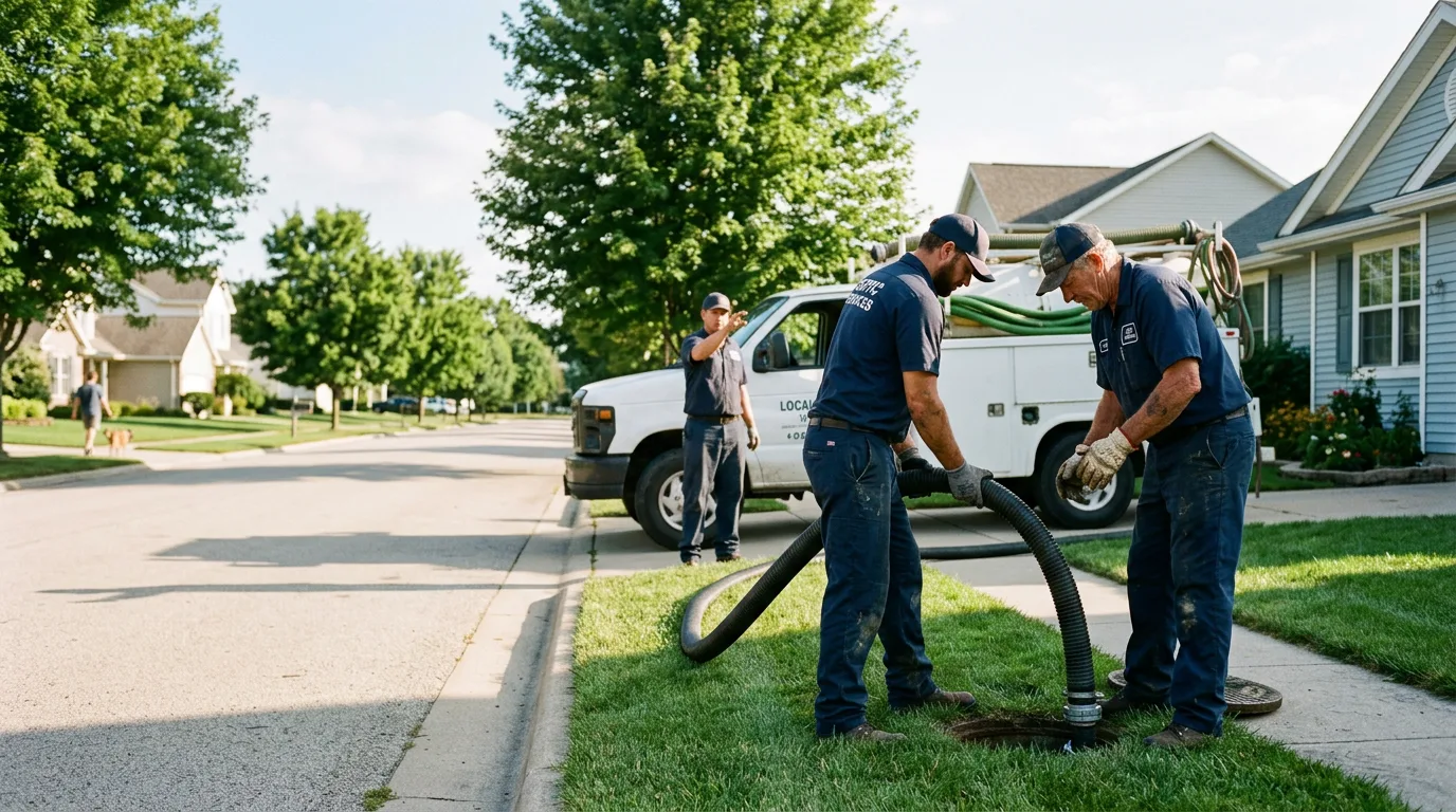 Septic Tank Pumping in Sigel, PA near me